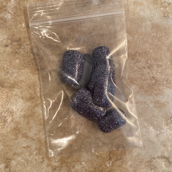 Red Aspen Nail Dashes Mixed Set of 5 colors - Picture 4 of 6